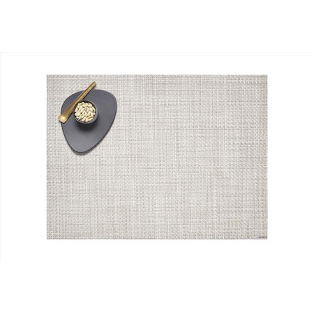 Chilewich Chilewich Natural Vinyl Placemats 19 in. L X 14 in. W 100110-055